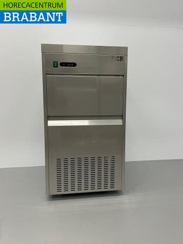 HCB RVS Schilferijsmachine Chushed ice 100 kg per dag, Ophalen of Verzenden, Nieuw in verpakking