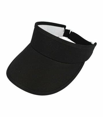 Zonneklep verstelbaar – stevige klep – one size – zwart, Kleding | Dames, Nieuw