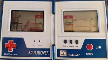 Nintendo - Game & Watch - Multi Screen (Rain Shower) - Rain, Nieuw