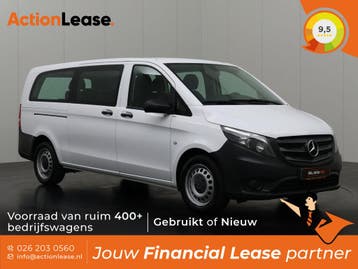 Mercedes-Benz Vito 114CDI Wit occasion, Auto's, Automaat, Zwart, Wit, Mercedes-Benz
