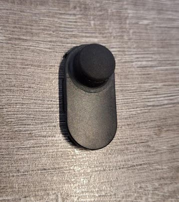 Knopje verstelling armlegger, diverse merken, zwart, 4.1x2.2, Ophalen, Nieuw in verpakking