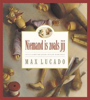 Niemand is zoals jij / Nerflanders-Serie - Max Lucado, Boeken, Verzenden, Gelezen, Max Lucado