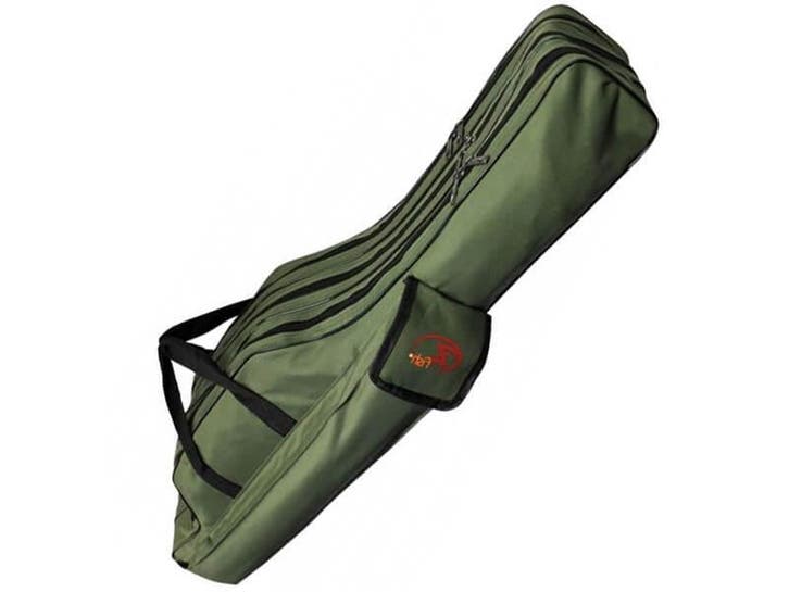 Karper Foudraal 3 hengels 130 cm - Karper XL, Watersport en Boten, Hengelsport | Karpervissen, Overige typen, Nieuw, Verzenden