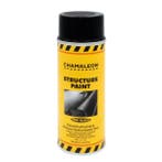 Structuurspray fijn zwart spuitbus 400 ml - Chamäleon, Verzenden, Nieuw