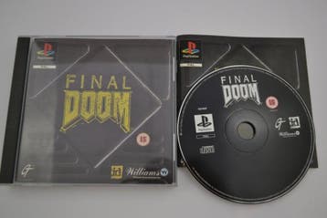 Final Doom (PS1 PAL), Verzenden, Zo goed als nieuw