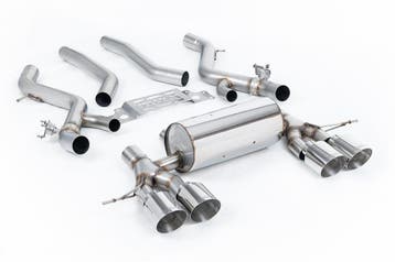 Milltek BMW 2 Series M2 Coupe (G87 S58 OPF/GPF Models), Auto-onderdelen, Uitlaatsystemen, Verzenden, Nieuw, BMW