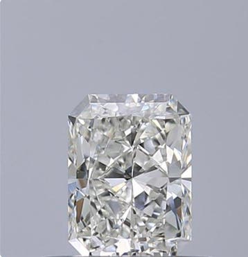 Zonder minimumprijs - 1 pcs Diamant (Natuurlijk) - 0.41 ct -, Nieuw