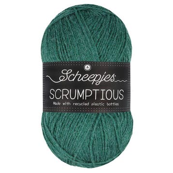 Scheepjes Scrumptious - 338 Spirulina Bites - Gerecycled P, Ophalen of Verzenden, Nieuw
