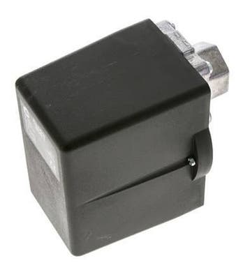 6 tot 16bar Compressordrukschakelaar 1xG1/2 3xG1/4, Verzenden, Nieuw
