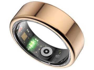 Veiling - Smart Ring, goud, maat 8 18.1mm, Nieuw