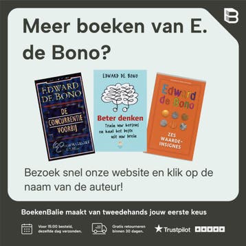 Edward de Bono over wijsheid - E. de Bono 9789057120145, Verzenden, Gelezen, E. de Bono