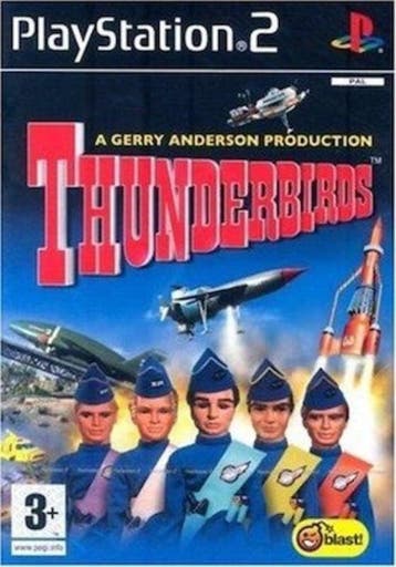 Thunderbirds (PS2 Games), Ophalen of Verzenden, Zo goed als nieuw