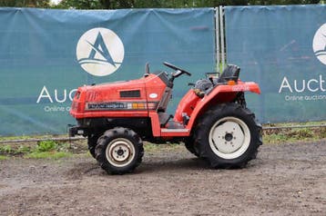 Veiling: Minitractor Mitsubishi MT15D Diesel 15pk, Zakelijke goederen, Gebruikt, Tot 2500, Tot 80 Pk, Ophalen