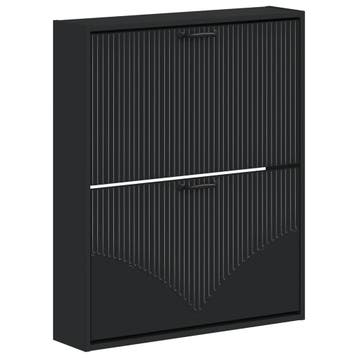 vidaXL Wandgemonteerde Schoenkast HOORN 71 x 17 x 86 cm, Verzenden, Nieuw