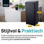 2dekans | MOA Prullenbak met Sensor - 50 liter - Afvalbak -, Ophalen of Verzenden, Gebruikt