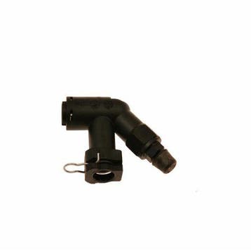 McLeod Fitting Elbow Connector W/Bleed Screw For Wire Clip, Ophalen of Verzenden