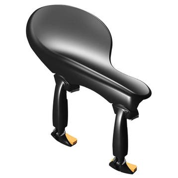 Wittner 258231 violin chinrest in height and tilt, Muziek en Instrumenten, Strijkinstrumenten | Violen en Altviolen, Ophalen of Verzenden