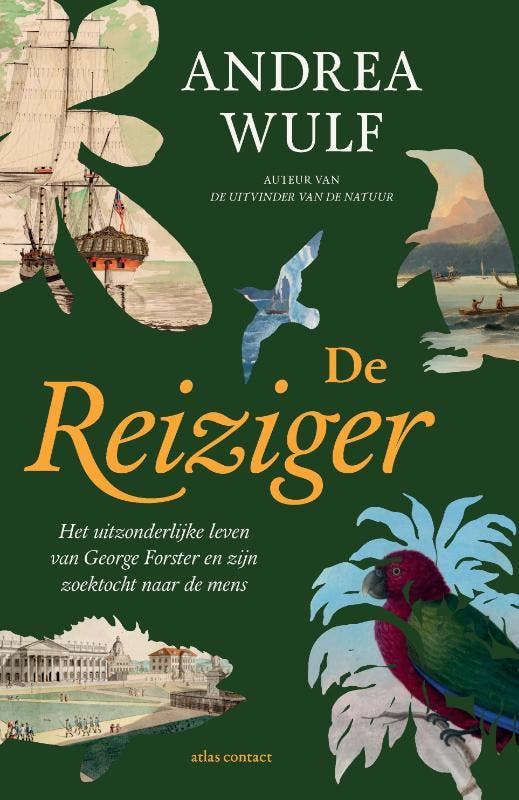 De Reiziger | Andrea Wulf | Nieuw, Boeken, Geschiedenis | Wereld, Nieuw, Ophalen of Verzenden