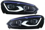 Koplampen LED Set Golf 8 Look Met Showstart Geschikt Voor..., Ophalen of Verzenden, Nieuw, Volkswagen