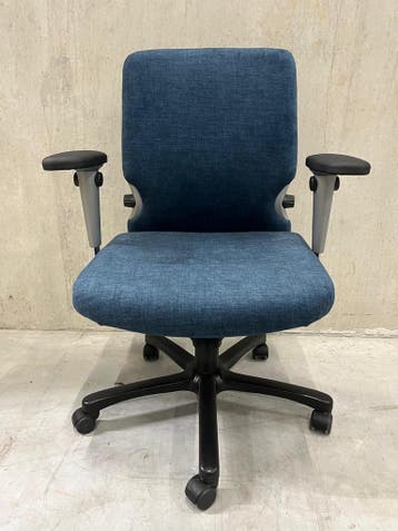 Refurbished Bureaustoel - Haworth Comforto 77 NPR 1813, Zo goed als nieuw, Bureaustoel, Ergonomisch, Verzenden