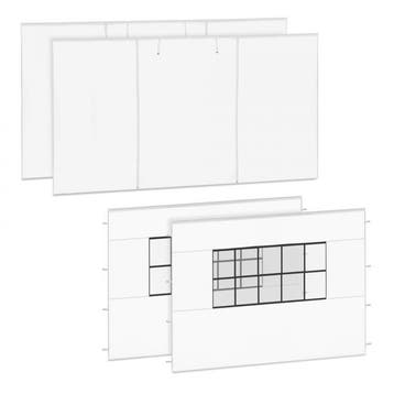 2dekans | VonRoc Zijwanden Set 3x4,5m voor Premium Partytent, Ophalen of Verzenden, Zo goed als nieuw