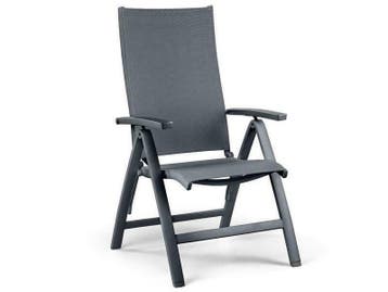 suns breeze lucca verstelbare tuinstoel, Tuin en Terras, Tuinstoelen, Nieuw, Aluminium, Inklapbaar