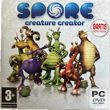 Spore Creature Creator Demo [Sleeve], Verzenden, Nieuw