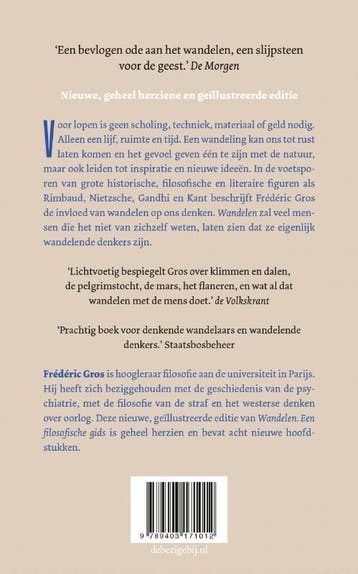 Wandelen 9789403171012 Frédéric Gros, Boeken, Verzenden, Zo goed als nieuw, Frédéric Gros