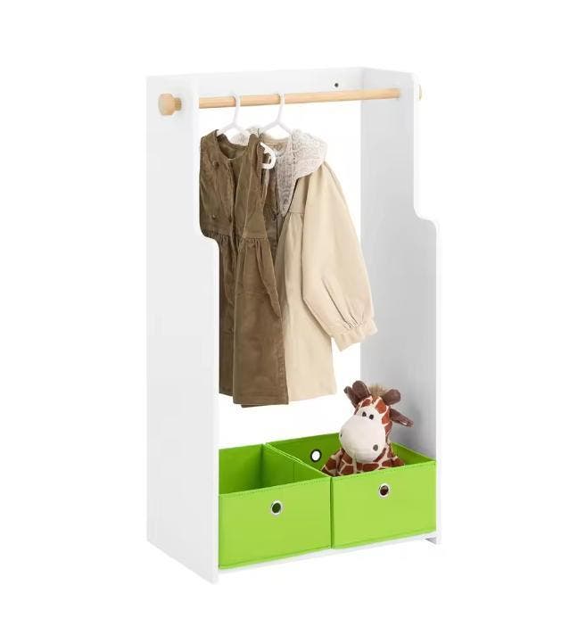 Kinderkast met Haken en Lades – Compact Opbergmeubel voor Ka, Huis en Inrichting, Kasten | Kledingkasten, Nieuw, Verzenden