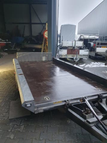 hapert kanteltrailer oprijwagen 425 x190 3 ton bj 2003 super, Ophalen, Gebruikt