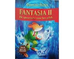 Boek Fantasie II. De speurtocht naar het geluk | Geronimo St, Boeken, Verzenden, Zo goed als nieuw