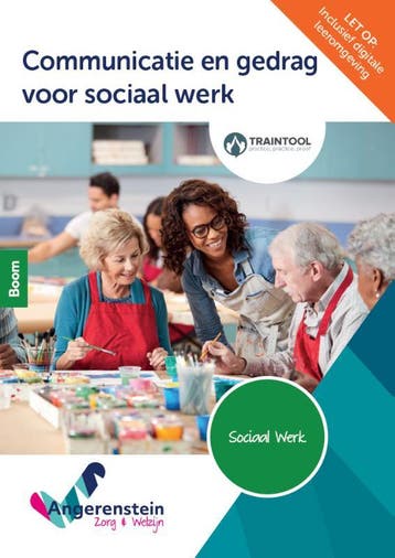 Communicatie en gedrag voor sociaal werk 9789037266917, Boeken, Studieboeken en Cursussen, Verzenden, Zo goed als nieuw