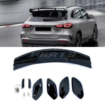 Roof Spoiler Voor Mercedes GLA H247 – GLA45 AMG Look,, Auto-onderdelen, Ophalen of Verzenden, Nieuw