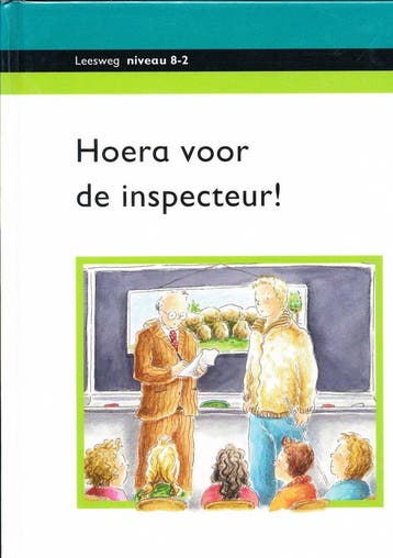 Leesweg Leesboek 8-2 Hoera voor de inspecteur!, Boeken, Verzenden, Nieuw