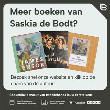 James Ensor - Saskia de Bodt 9789055448562, Boeken, Verzenden, Gelezen, Saskia de Bodt
