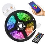 LEDstrip 10m RGB IP20 met app en afstandsbediening - Kobi..., Huis en Inrichting, Ophalen of Verzenden, Nieuw
