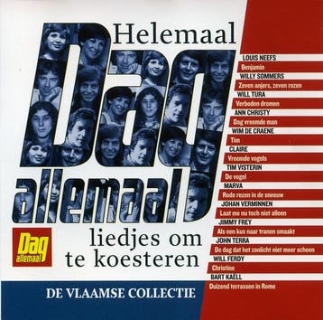 Various - Helemaal Dag Allemaal - Liedjes Om Te Koesteren: D, Ophalen of Verzenden, Gebruikt