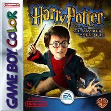 Harry Potter en de Geheime Kamer - Gameboy Color (Losse C..., Spelcomputers en Games, Ophalen of Verzenden, Zo goed als nieuw