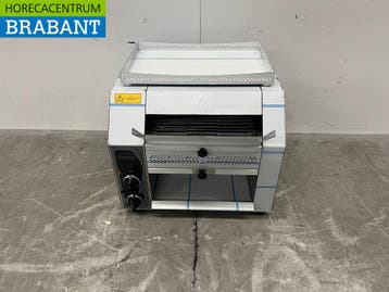 RVS Combisteel Doorloop toaster 400 stuks per uur  230V, Ophalen of Verzenden, Nieuw zonder verpakking