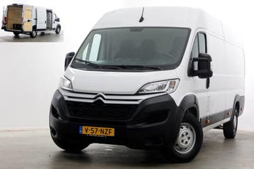 Citroën Jumper 2.2 BlueHDi 165pk L4H2 Airco/Navi/Camera 06-2, Gebruikt, Euro 6, Citroën, Wit