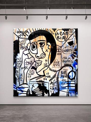 LACRISS (1990) - Le Marin Urban Vision- Picasso Tribute - XL