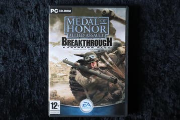 Medal of Honor Allied Assault Breakthrough PC Game, Verzenden, Nieuw