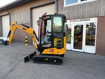 SANY SY20C NIEUW !!!!!, Graafmachine