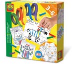 SES Creative - 14810 - Ik Leer plakken (Knutselpakketten), Verzenden, Nieuw, Knutselen