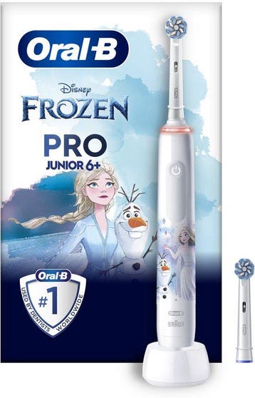 Oral-B pro Frozen elektrische tandenborstel, Verzenden, Nieuw