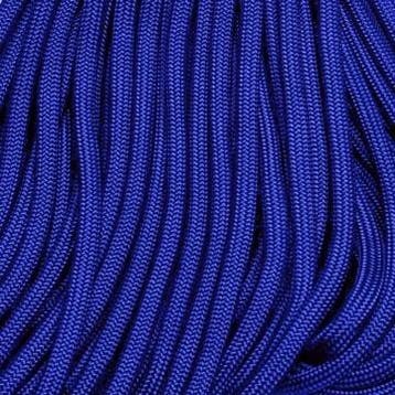 Rol 100 meter - Royal Blue Paracord 550 - #47, Ophalen of Verzenden, Nieuw, Draad