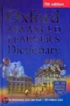 Oxford Advanced Learners Dictionary with Co 9780194316514, Boeken, Verzenden, Zo goed als nieuw