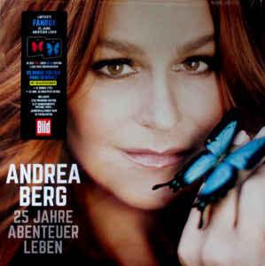 lp box - Andrea Berg - 25 Jahre Abenteuer Leben, Verzenden, Zo goed als nieuw, Overige formaten