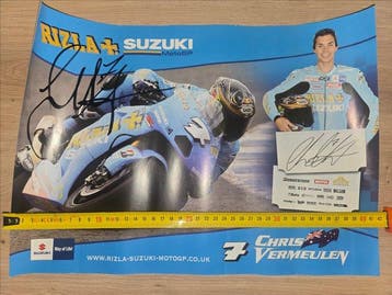 MotoGP - Chris Vermeulen - 2006, Nieuw