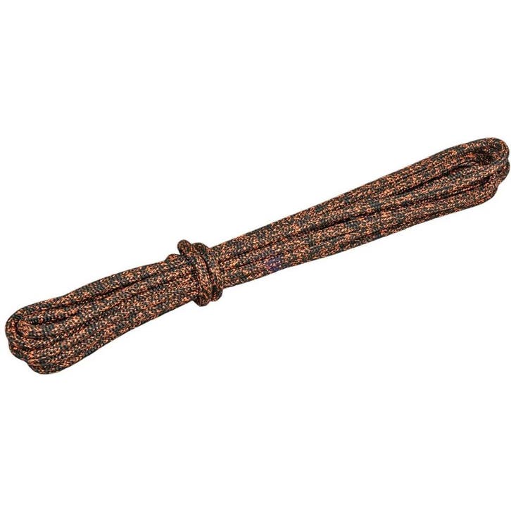 Laser Grootschoot 8mm Polyester Zwart-Oranje, Watersport en Boten, Accessoires en Onderhoud, Ophalen of Verzenden